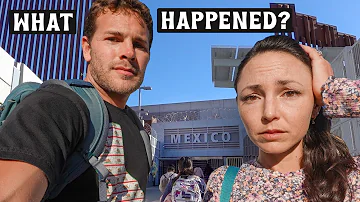 WE HAD TO LEAVE! EMERGENCY MEDICAL TRIP TO MEXICO.