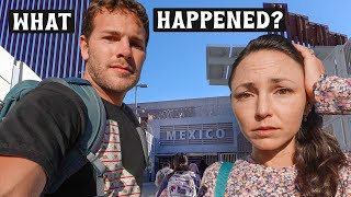 WE HAD TO LEAVE! EMERGENCY MEDICAL TRIP TO MEXICO.