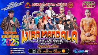 LIVE SANDIWARA WIRA MANDALA | UNJUNGAN BUYUT SULAR | BULAK LOR 26 OKTOBER 2025#SIANG