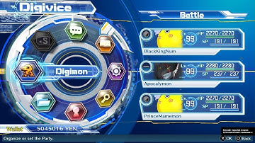 Digimon Story: Cyber Sleuth - Hacker