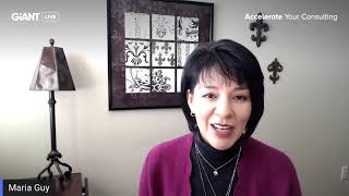 Accelerate Your Consulting - My Best Advice with Maria Guy
