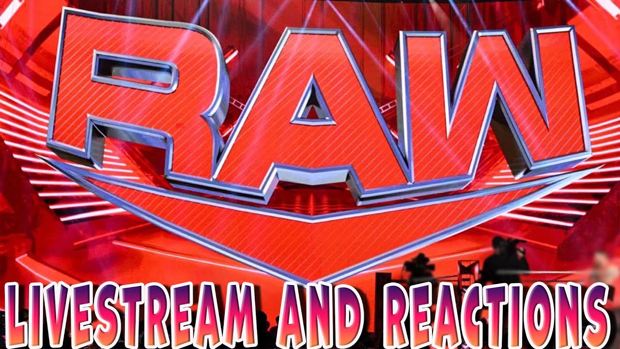 wwe raw live stream