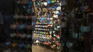 Grand bazaar beautiful arabic lamps #shorts #arabic