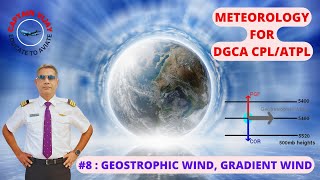 METEOROLOGY FOR CPL/ATPL #GEOSTROPHIC WINDS # GRADIENT WINDS  #GROUND STUDIES FOR PILOT