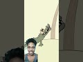 Crocodile 🐊 se bachne ka naya tarika? 😂 Baby Oil Twist! #shorts #funny #comedy