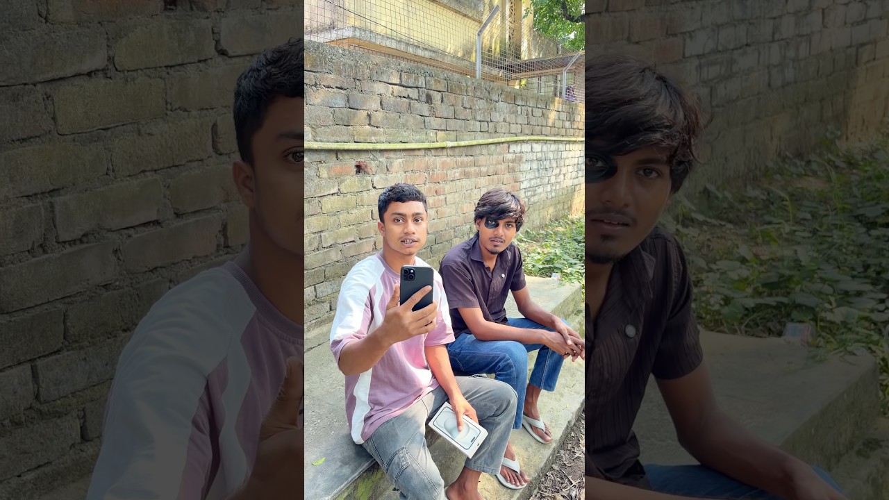 আর লিবোনা I phone আব্বা 🤣 #tiktok #comedy #bangla #shorts
