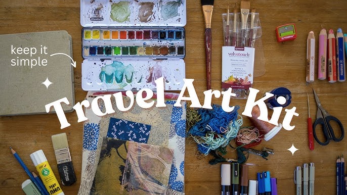 Art Supplies I'm Loving and How I Use Them: Mixed Media Art Demo 🎨✨ 