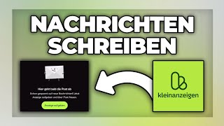 Kleinanzeigen Nachrichten schreiben und Verlauf sehen - Tutorial screenshot 3