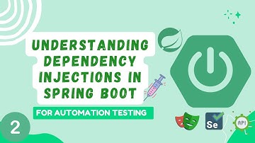 #2- Understanding Dependency Injection in Spring boot for Automation Testing ⚡️ (2024 edition)