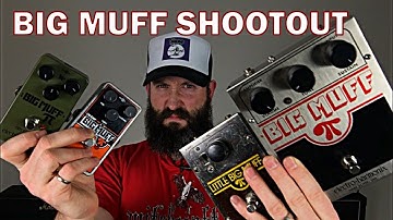 Big Muff Shootout: NYC vs. Little Big vs. Op-Amp vs. Green Russian