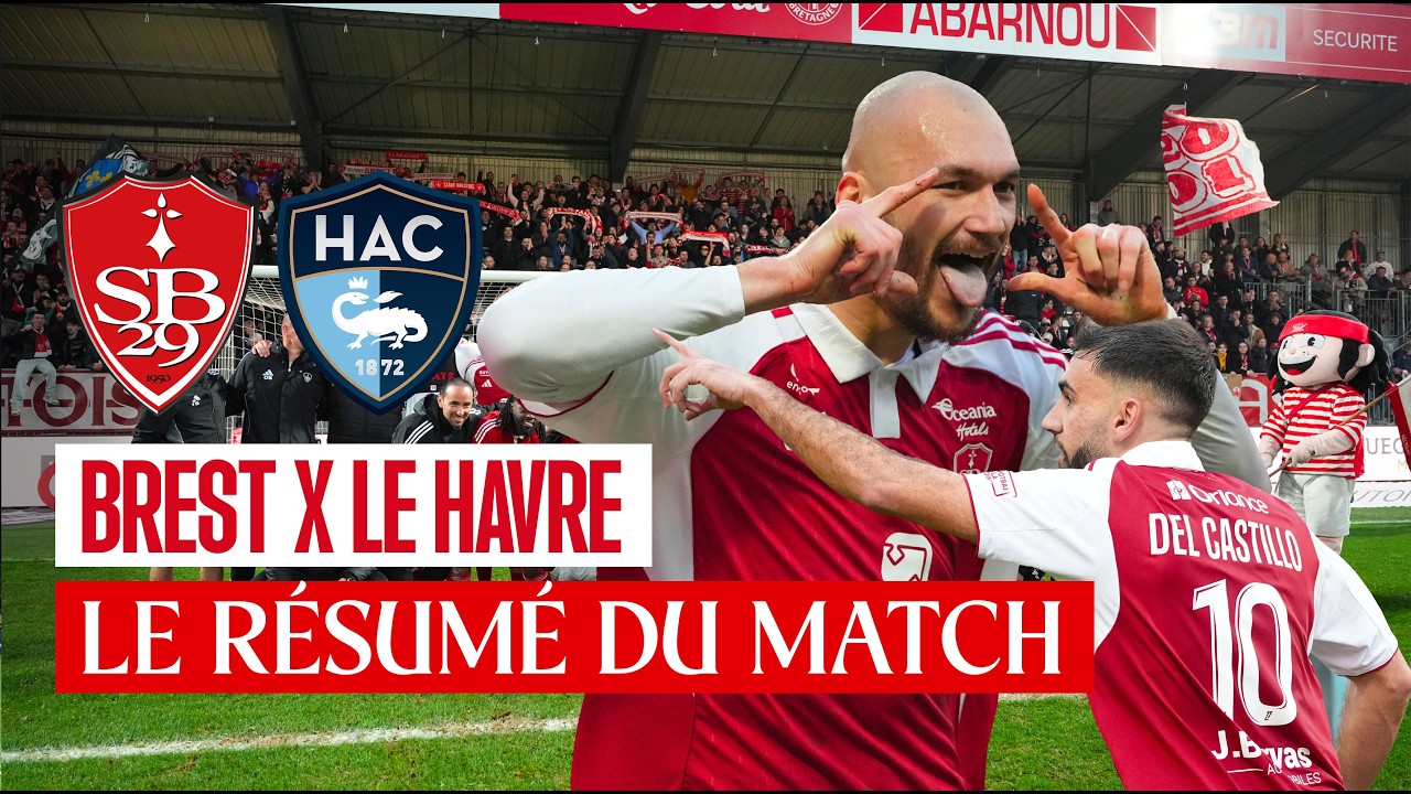 Brest 2-0 Le Havre