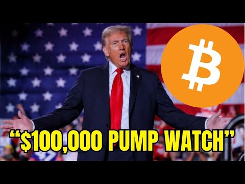$100K Bitcoin Pump Watch BABY!!