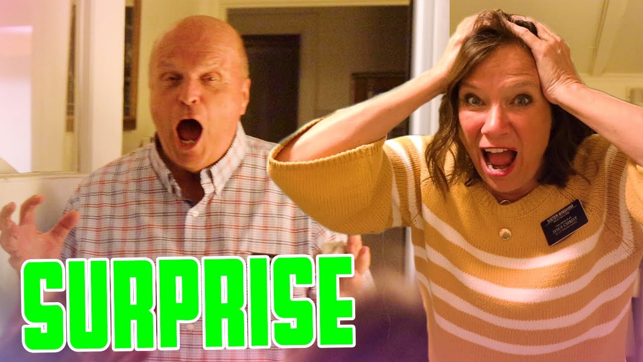 BINGHAM SIBLINGS FLY ACROSS COUNTRY TO SURPRISE PARENTS GRANDMA