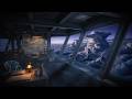 LIVE ✈️ Cozy Storm Shelter Above the Clouds | Flying Fortress Ambience