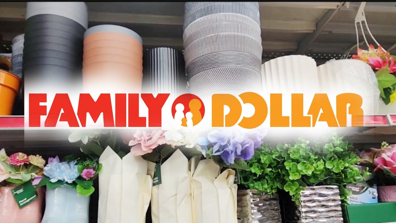 Что нового в Family Dollar?!