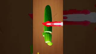 Satisfying Cucumber Cutting 🥒 ASMR Shorts | Super Relaxing Cutting Video 😍