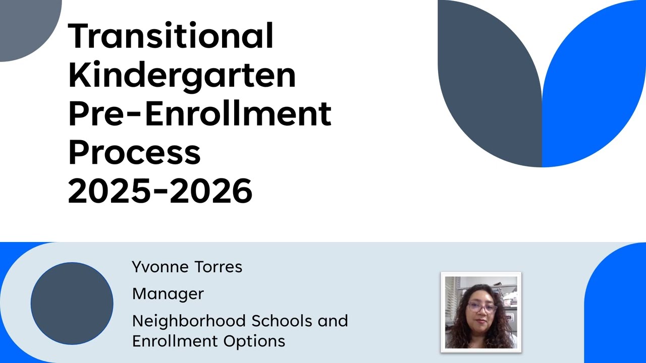 Transitional Kindergarten (TK) - San Diego Unified School District