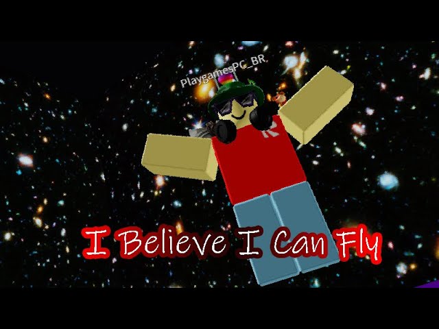 I Believe I can Fly. 🤣😁 Voando no jogo Evade no Roblox #roblox #jog