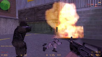 Counter Strike 1.6 (2025) cs_assault Gameplay PC HD (No Commentary)