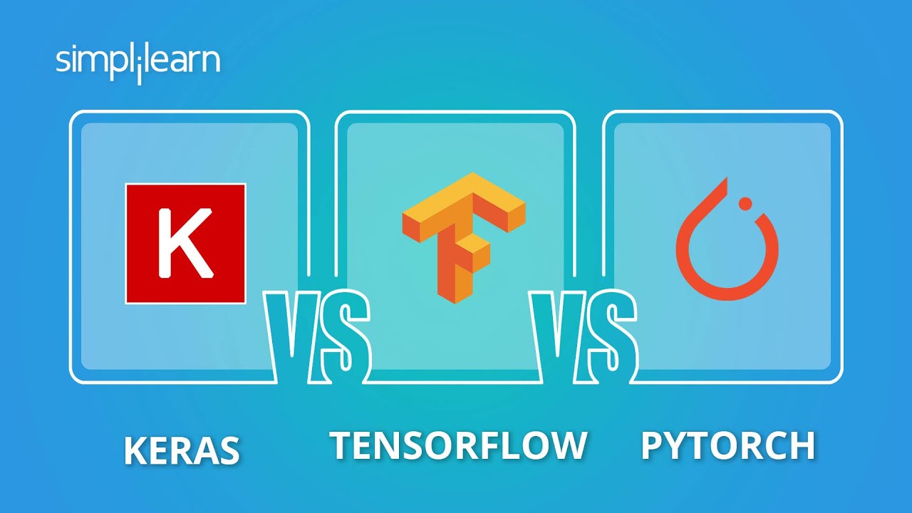 Keras vs TensorFlow vs Pytorch | Deep Learning Frameworks Comparison 2021