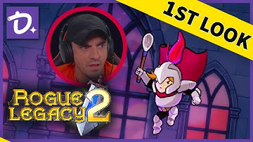 Rogue Legacy 2 - First Look At Live! (1/2)
