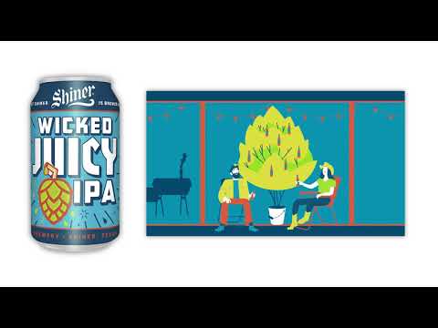 Vídeo: Shiner Adiciona Novas Cervejas: Wicked Juicy IPA E Day Quencher Session Ale