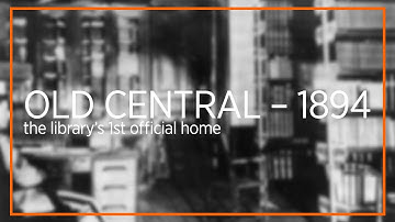 The First Library 1894