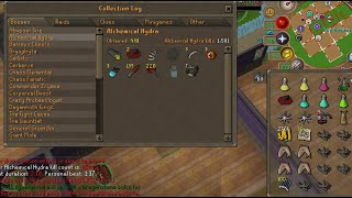 Hydra Lance method - More advanced luring technique (8+ kills per trip)
