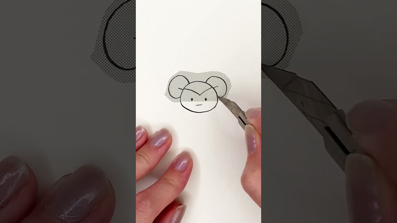 アイシー公式 モノクロイラストを始めよう アイシーコミイラキット 入門キット Youtube