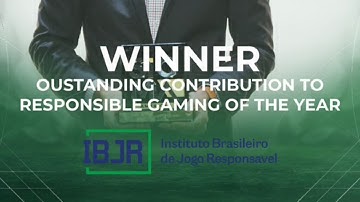Responsible Gaming Of The Year Winner - IBJR | Brazil 2023