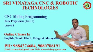 Cnc Programming Level 2 - Cnc Programming - Cnc Programming Course Online Free - Cnc Machine