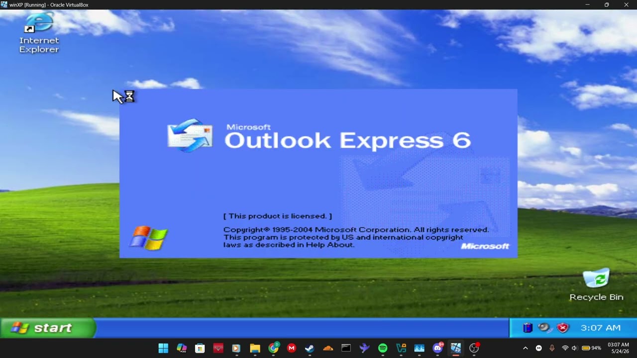 Windows XP in 2026 - YouTube
