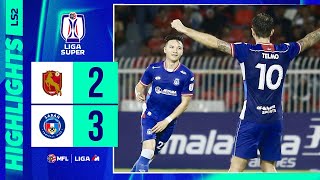 Kelantan Darul Naim Fc 2-3 Sabah Fc Highlights Liga Super 2024-2025 Ls2