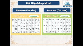 Hướng dẫn toàn bộ bảng chữ cái tiếng Nhật Hiragana và âm ghép