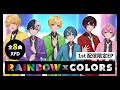 【XFD】RAINBOWxCOLORS / AMPTAKxCOLORS【1st配信限定EP試聴動画】【AMPTAKxCOLORS】【アンプタック】