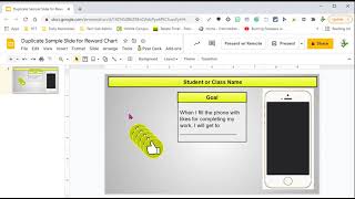 Duplicate in Google Slides