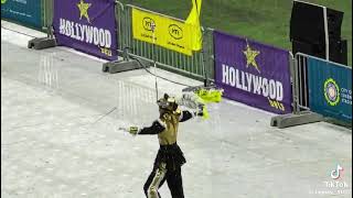 💛🤍🖤🕺West London All Stars Adult Drum major🤍💛🖤 🕺