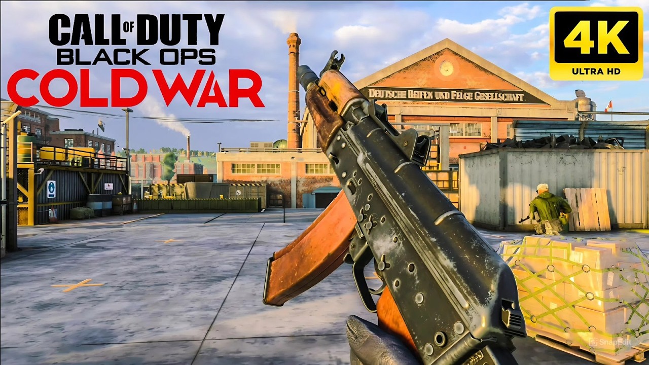 Call of Duty: Black Ops Cold War No Commentary AK-74U Destroyer – Insane TDM Gameplay [4K]