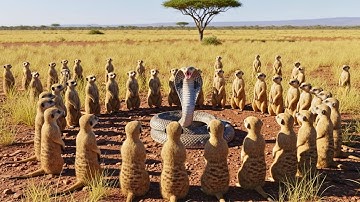 Cobra’s Fatal Mistake: Underestimating the Relentless Mongoose ⚔️ | Animal Fights