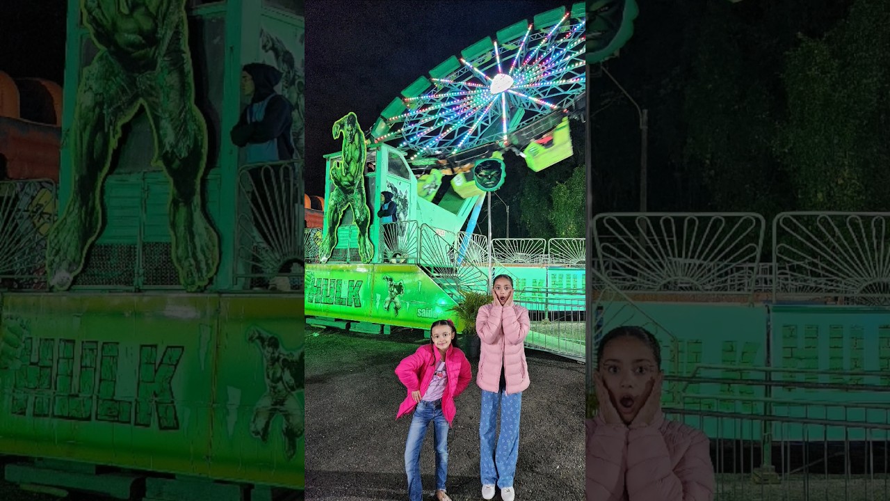 BRINCANDO NO PARQUE DE DIVERSÃO #kidsvideo #parquedediversões #criança