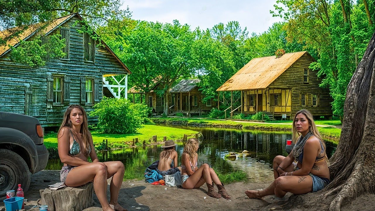 Спрятанные в сельской местности США ‼️ 15 самых охраняемых секретных маленьких городов Америки