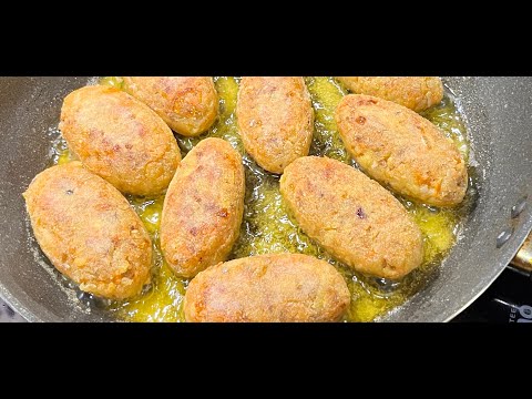 Сложно поверить, что эти котлеты "без мяса" ПОСТНЫЕ !!!