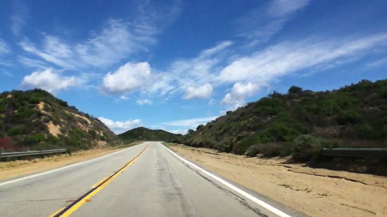Lake Hughes Road pt. 1 (HD) YouTube