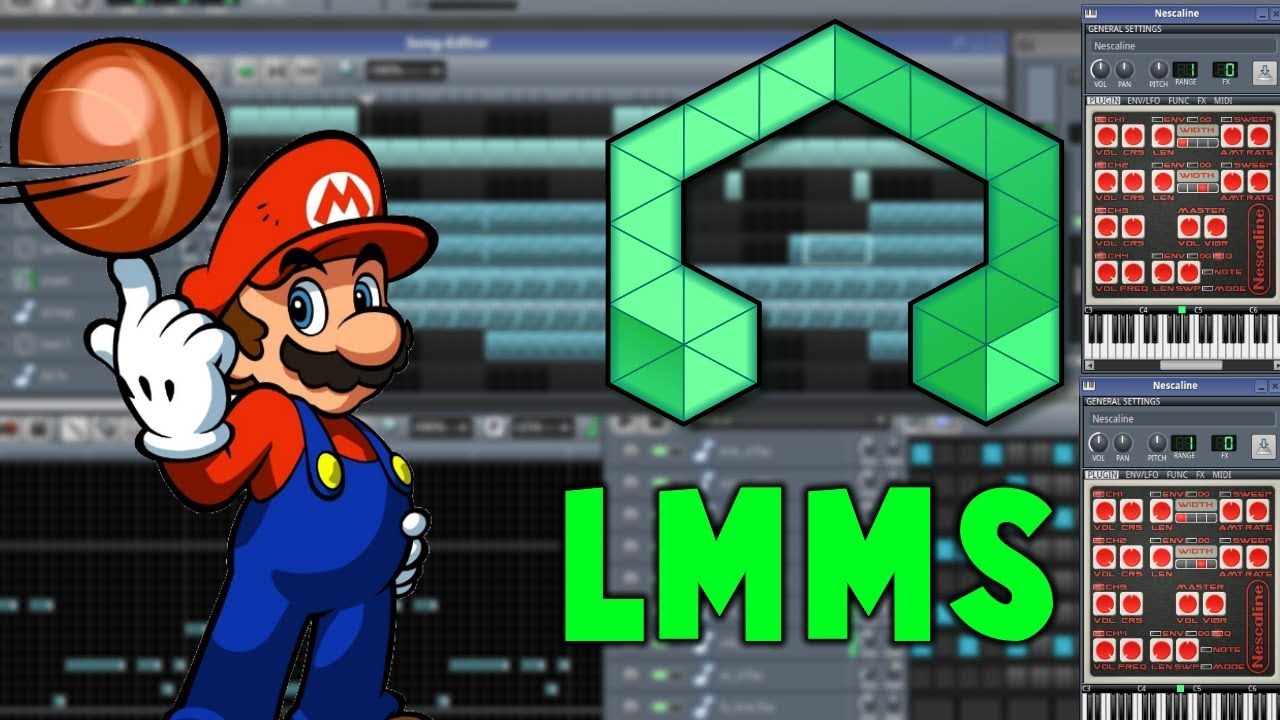 8-bit style songs I made in LMMS(Read the Discription in order to have ...