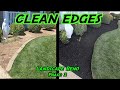 Clean Edges and Mulching Flower Beds | Landscaping Renovation: Phase 2
