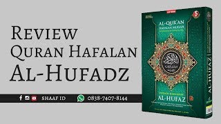 Al-Quran Hafalan Al Hufaz Terjemah ORIGINAL