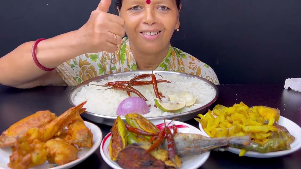 BIGBITES,EATING PANTA VAT(POKHLA)/WATERRICE,WITH MANY TYPE OF FRIES ।।