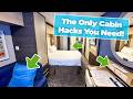 30 Cruise Ship Cabin Hacks To Try!