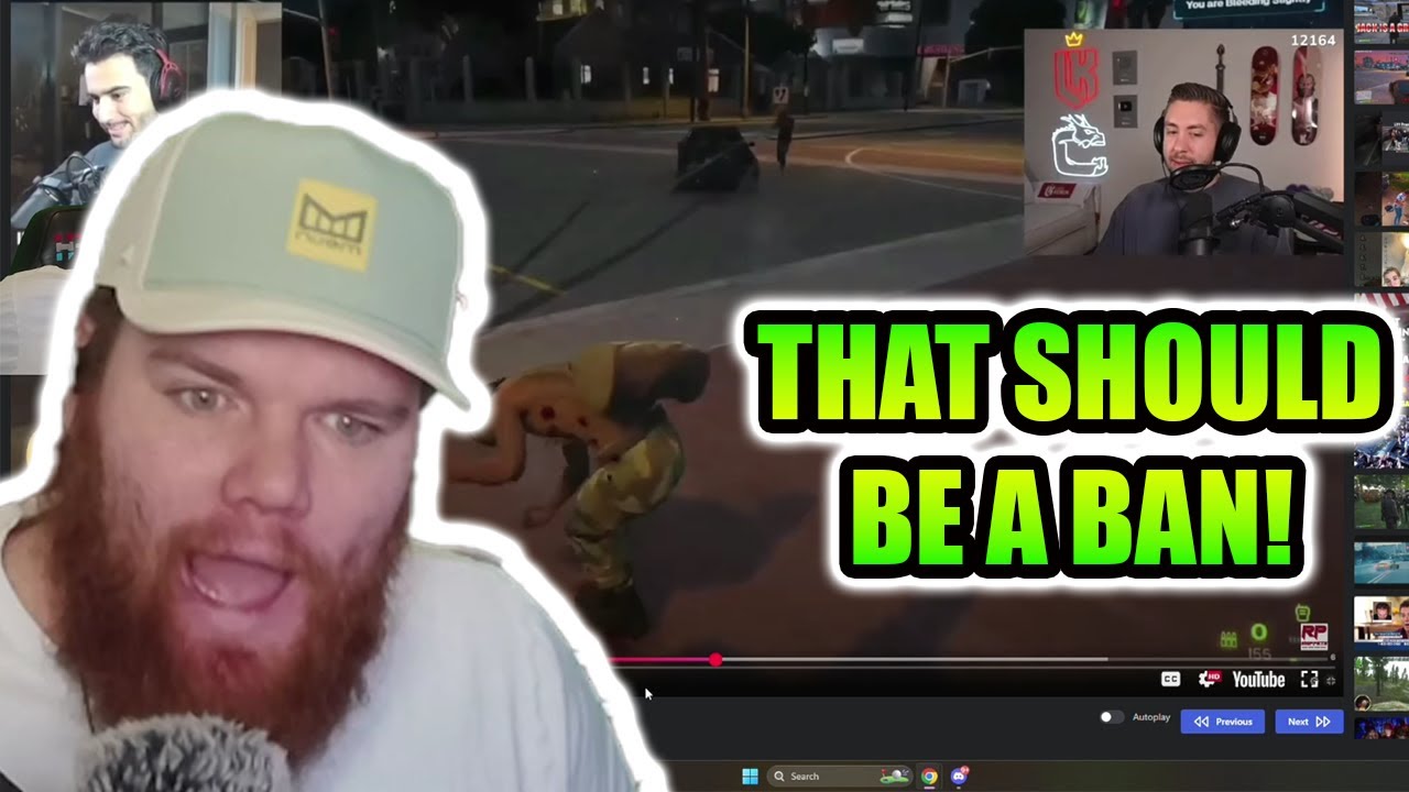 Хатч отреагировал на К о полёте Аида в шутерах, Angry Ginge рассказал о закрытии Time2RP и другие...