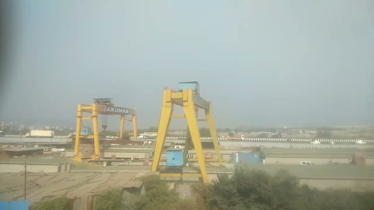 Mumbai Local Train Journey | Belapur CBD to Uran Full Route Video 🙏😍❤ #mrkamleshsolankivlogs1227 #yt